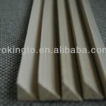 Construction timber fillets/ triangle wood strips/ chamfer strips T6