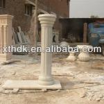 Construction white stone simple column HY-Z098