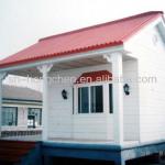 constructure design light steel structure prefab house HC-0029