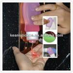 container for liquid soap/travel size refillable tube FridayBT001