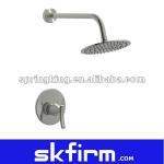 Contemporary Wall Mounted Stainless Steel Bath Shower Set sk-9301B