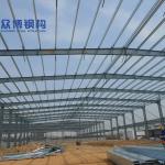 Conventional prefabricated steel structures plant zb