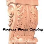 Corbel PT5016, Hand carved corbel, wooden corbel Corbel PT5016