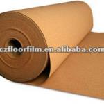 cork adhesive roll for 4MM green EVA Wood Flooring Underlay Cork