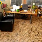 Cork flooring