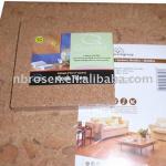 Cork rolls for floor underlayment,wall covering &amp; memo board RS-CR-016