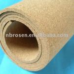 Cork rolls for floor underlayment,wall covering &amp; memo board RS-CR-023