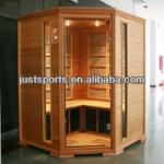 corner beauty sauna cabine SG-350