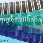 Corrugated Polycarbonate Sheet wave