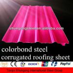 corrugated roofing sheets corrugated sheet/wave sheet