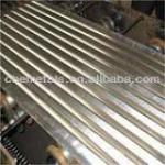 Corrugated steel sheet