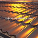 corrugated steel tile / color steel roof tile CPPGI-A