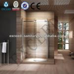 Cost-effective aluminum alloy frame Sliding Glass Shower Door Shower Cabin Shower Enclosure EX-802