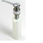 countertop soap dispenser , Chrome plated B3