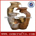 Creative Resin Custom Personalized Garden Water Fountain OEM07838