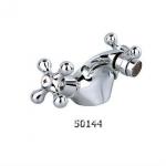 Cross Style Double Handle Bidet Tap Mixer BB50144