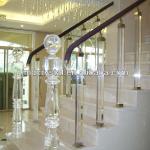 Crystal Balcony balustrade glass JMD-LT-0023