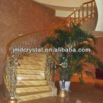 crystal glass outdoor stair railing /baluster JMD-LT-321