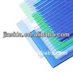 Crystal PC Hollow Sheet,Twin Wall Polycarbonate Hollow Sheet For Greenhouse JSD-H-2RS