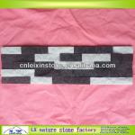 cultural stone&amp; cultural stone for wall interior&amp;cheap cultural stone PB-white and black