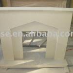 cultured louis marble fireplace fireplace