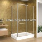 cUPC 60&quot;/48&quot; 10mm/8mm retangle Clear Tempered Glass Shower Door A975