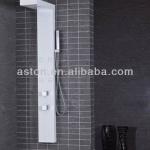 cUPC popular US model recommend white color aluminum shower panel A307-II