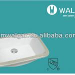 cUPC Rectangular Undermount Bathroom Ceramic Sink,Undermount Porcelain Sink/Basin WL1811T Rectangular Undermount Bathroom Ceramic Si