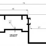 Curtain wall - Projected Shutter