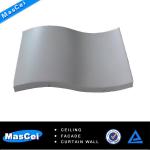 Curved aluminum curtain wall MFL001-S