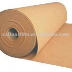 cushioning cork sheet underlayment for flooring CORK40