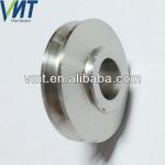 custom auto machined stainless steel pulley wheel for door rollers ST0311