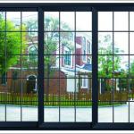 Custom Corrosion-Resistant Vertical Sliding Metal Windows GMT