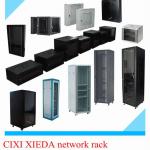 Customize server cabinet 4u 6u 9u 12u 32u 42u cabinet glass door mesh door steel door XDA-807-6404