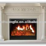 customized carved natural indoor marble fireplace marble fireplace