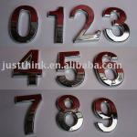 Customized Metal Stainless Steel House Number FZ-DPN115296 FZ-DPN115296