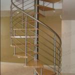 Customized space saving spiral staircase(PR-S20) PR-S20