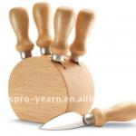 Cylinder-Shaped Bamboo Knife Block B-3...062.70