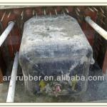 D*L=720*550*24000mm inflatable formwork used for making concrete formwork rubber airbag