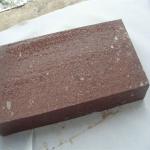 Dark red granite paving stone Dark red granite paving stone