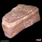 Dark Red Marble Gardening Stone