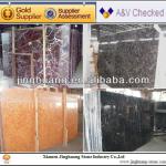 dark/rosa/beige marble slab &amp; marble stone