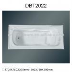 DBT2022 cheap small acrylic bathtub DBT2022