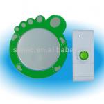 DC 3-4.5V muscial wireless apartment condo doorbell promotional item UN-B5-06