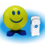 DC smiling face apartment wireless video door phone UN-B5-07