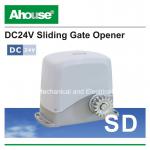 DC24V sliding gate opener,solar sliding gate opener,electric sliding gate opener SD(sliding gate oepner)