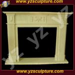 Decor Hand carved marble Fireplace Mantle FPSN-E058 FPSN-E058