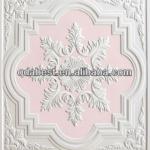 Decorated calcium silicate ceiling board 600*600mm