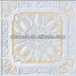 Decorated calcium silicate ceiling board 600*600mm