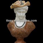 Decoration Marble Bust Figure Statue MF151